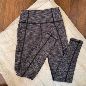 Victoria’s Secret Gray Marled Active Leggings